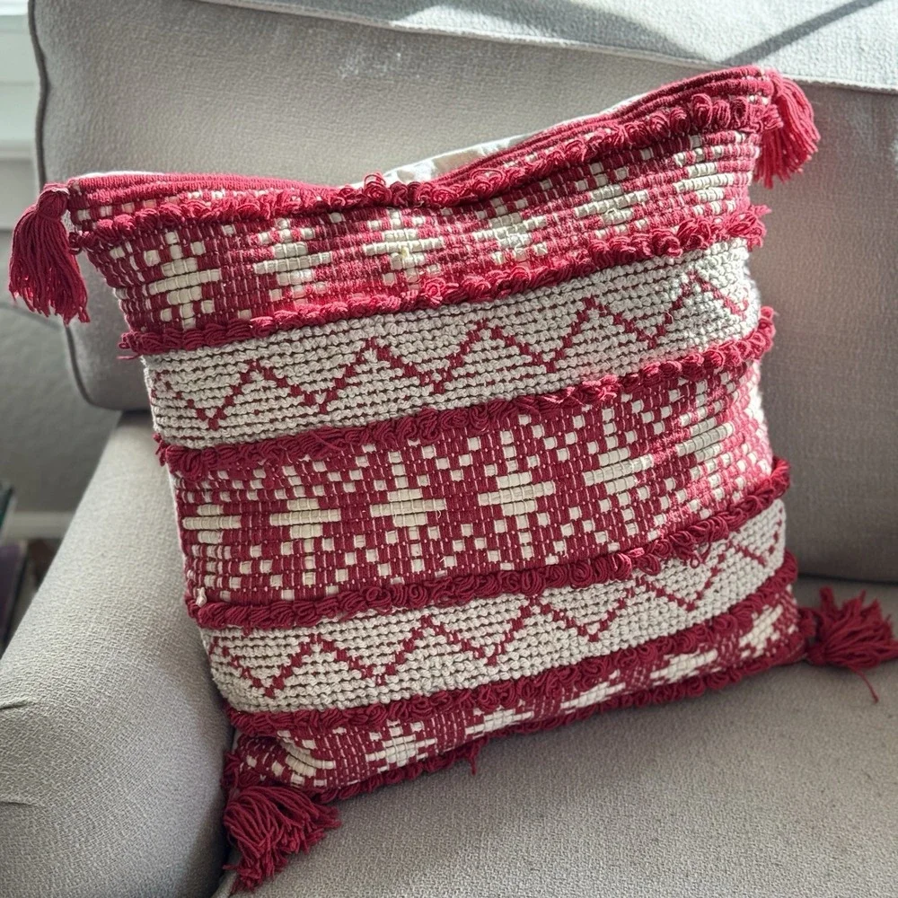 Magnolia Home by Joanna Gaines GLORIA Throw Pillow 18